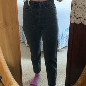 topshop mom jeans